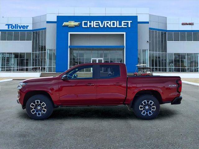 new 2026 Chevrolet Colorado car, priced at $48,790
