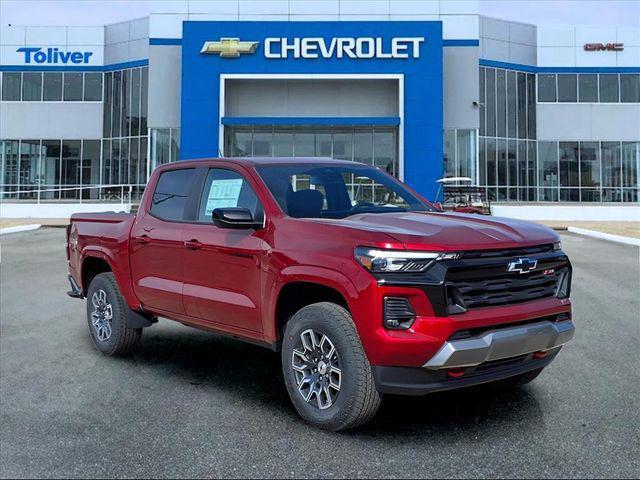 new 2026 Chevrolet Colorado car, priced at $48,790