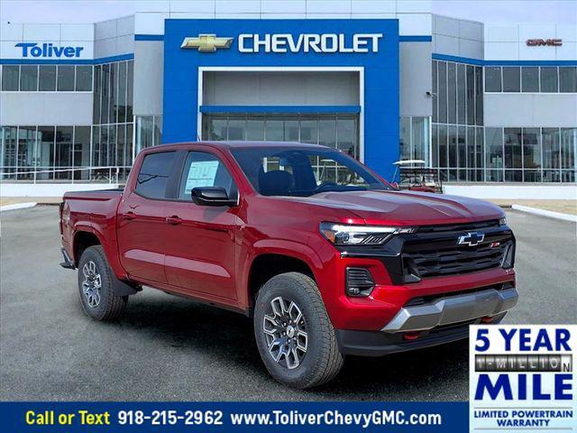 new 2026 Chevrolet Colorado car, priced at $48,790