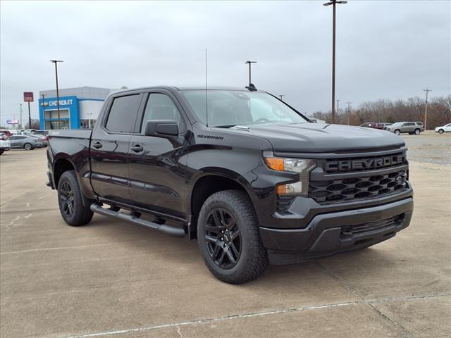 new 2024 Chevrolet Silverado 1500 car, priced at $49,215