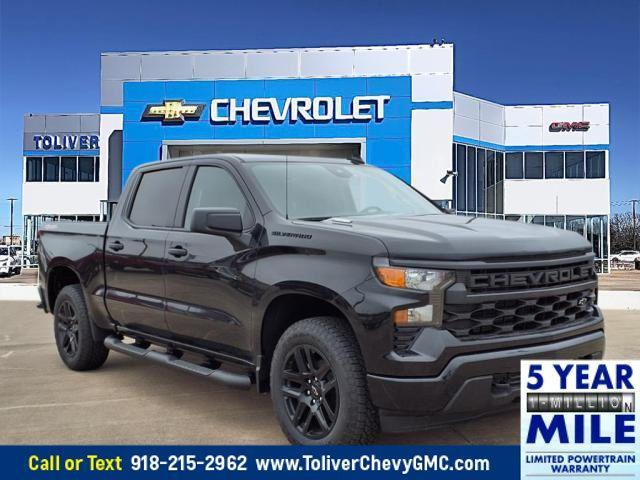 new 2024 Chevrolet Silverado 1500 car, priced at $48,715