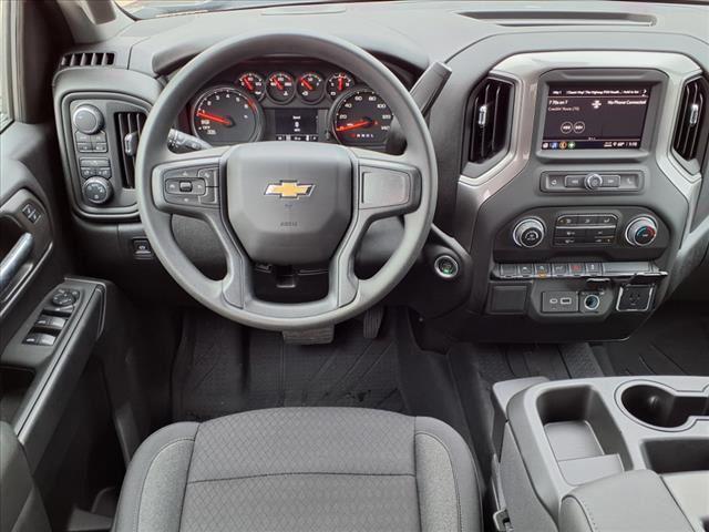 new 2024 Chevrolet Silverado 1500 car, priced at $49,215