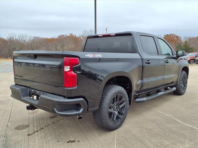 new 2024 Chevrolet Silverado 1500 car, priced at $49,215