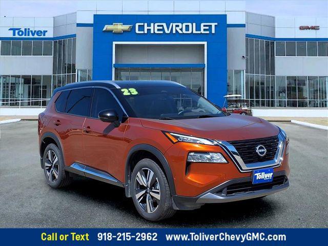 used 2023 Nissan Rogue car, priced at $25,995