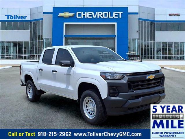 new 2025 Chevrolet Colorado car, priced at $37,440