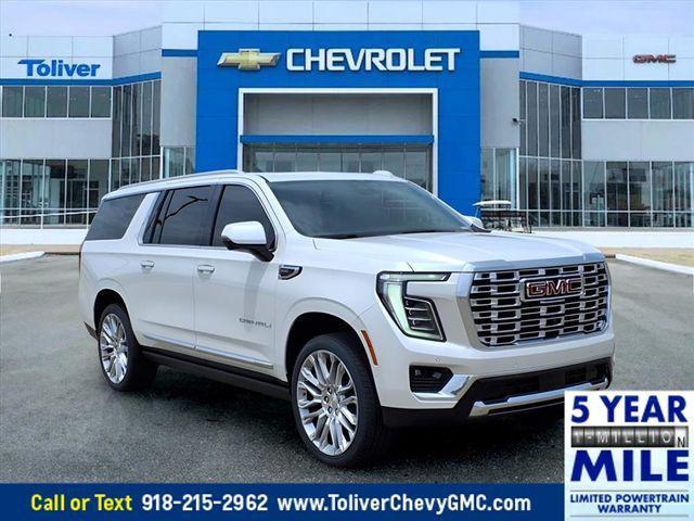 new 2025 GMC Yukon XL car, priced at $98,122