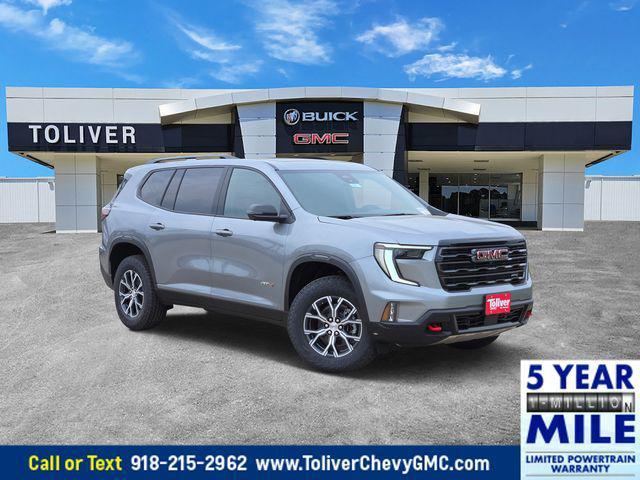 new 2025 GMC Acadia car, priced at $56,390