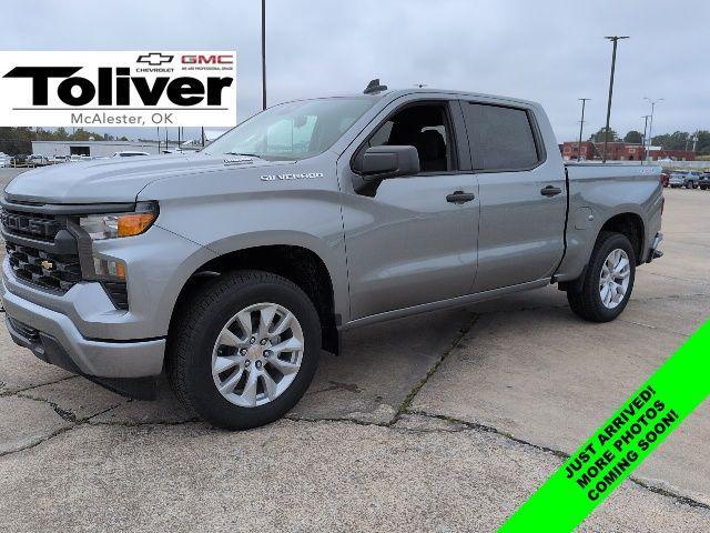 new 2026 Chevrolet Silverado 1500 car, priced at $50,155