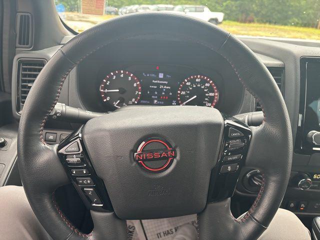 used 2023 Nissan Frontier car, priced at $38,470