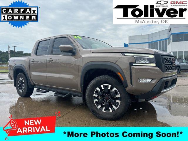 used 2023 Nissan Frontier car, priced at $38,750