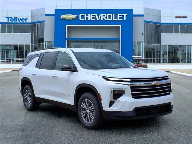 new 2025 Chevrolet Traverse car, priced at $45,399