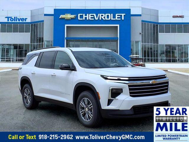 new 2025 Chevrolet Traverse car, priced at $45,399