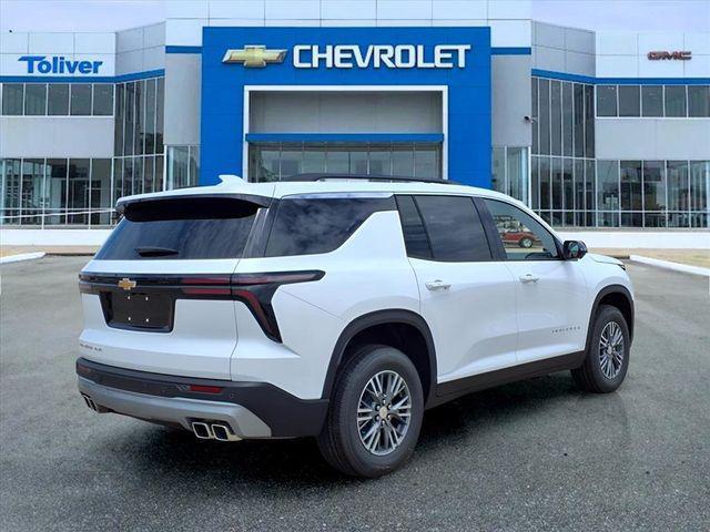 new 2025 Chevrolet Traverse car, priced at $45,399