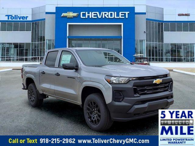 new 2026 Chevrolet Colorado car, priced at $40,075