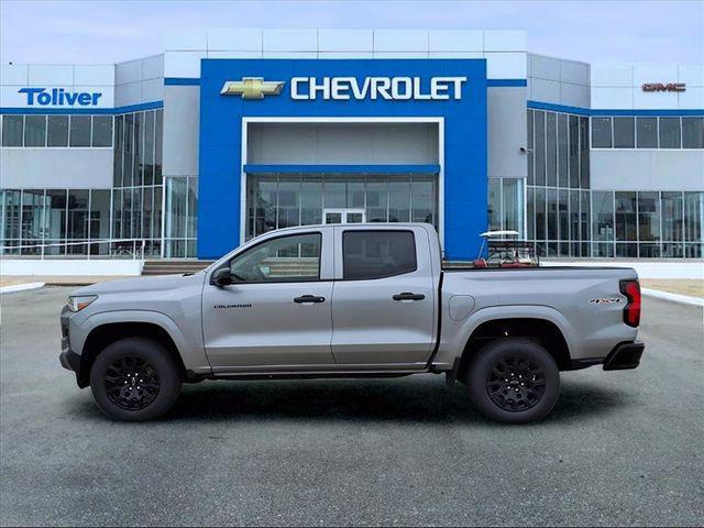 new 2026 Chevrolet Colorado car, priced at $40,075