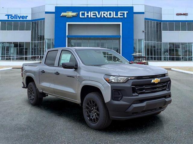 new 2026 Chevrolet Colorado car, priced at $40,075