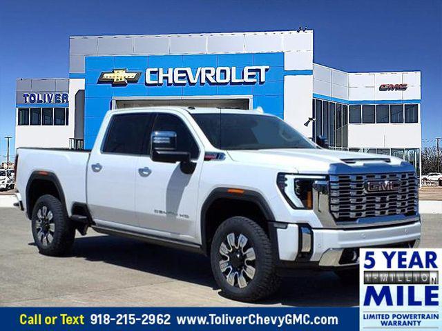 new 2025 GMC Sierra 2500 car, priced at $90,855