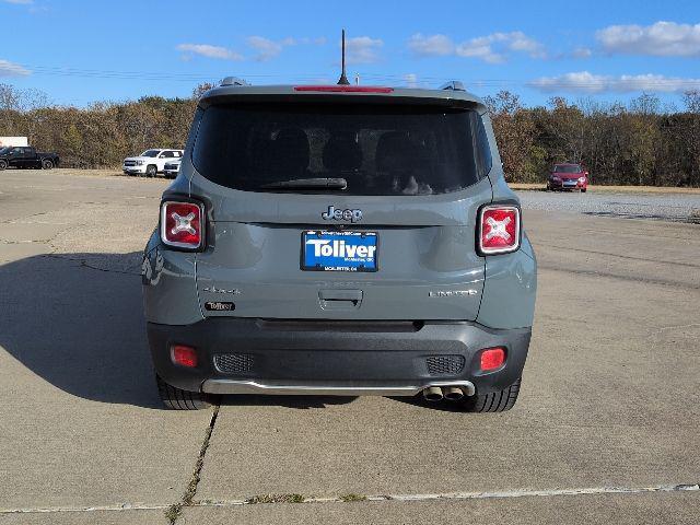used 2018 Jeep Renegade car, priced at $9,826