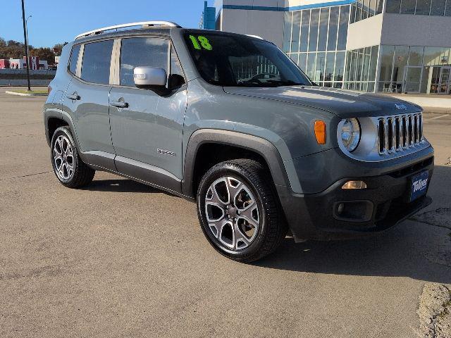 used 2018 Jeep Renegade car, priced at $9,826