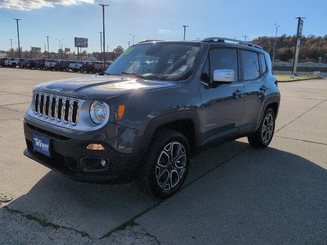 used 2018 Jeep Renegade car, priced at $9,826