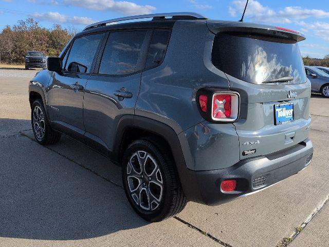 used 2018 Jeep Renegade car, priced at $9,826