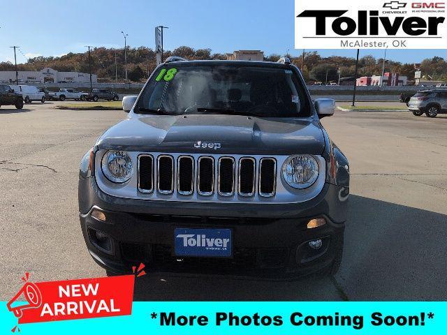 used 2018 Jeep Renegade car, priced at $9,826