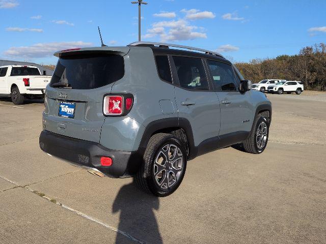 used 2018 Jeep Renegade car, priced at $9,826