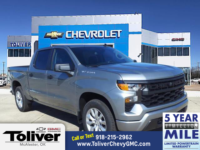 new 2024 Chevrolet Silverado 1500 car, priced at $41,335