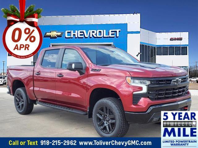 new 2024 Chevrolet Silverado 1500 car, priced at $62,995