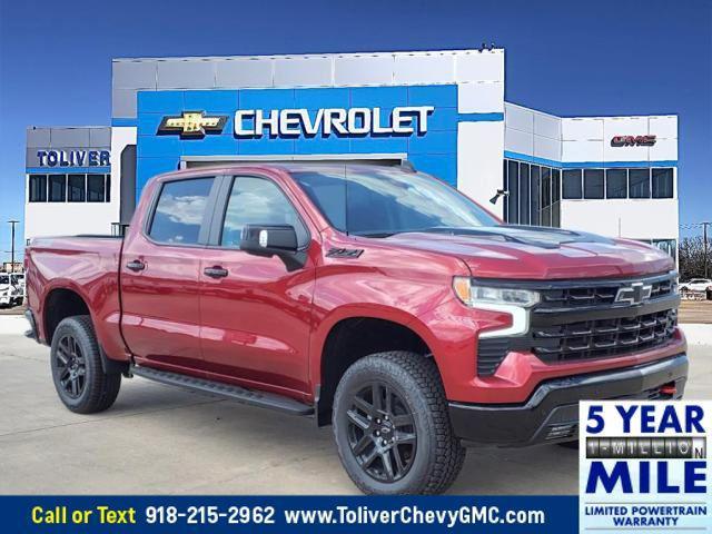 new 2024 Chevrolet Silverado 1500 car, priced at $68,060