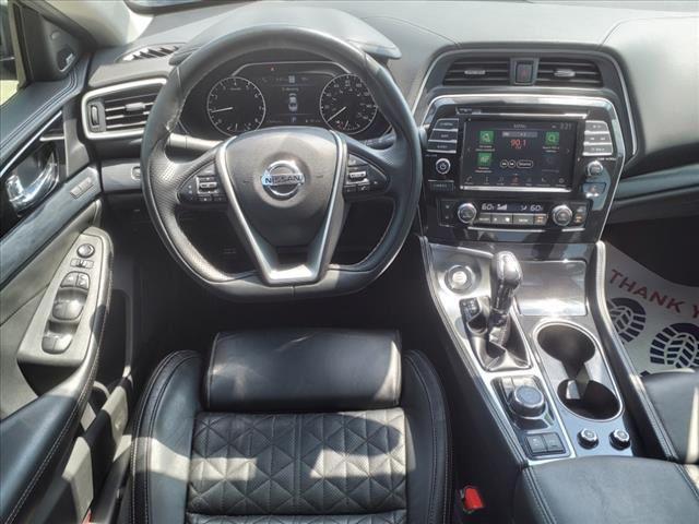 used 2021 Nissan Maxima car, priced at $26,910