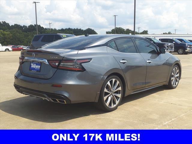 used 2021 Nissan Maxima car, priced at $26,910