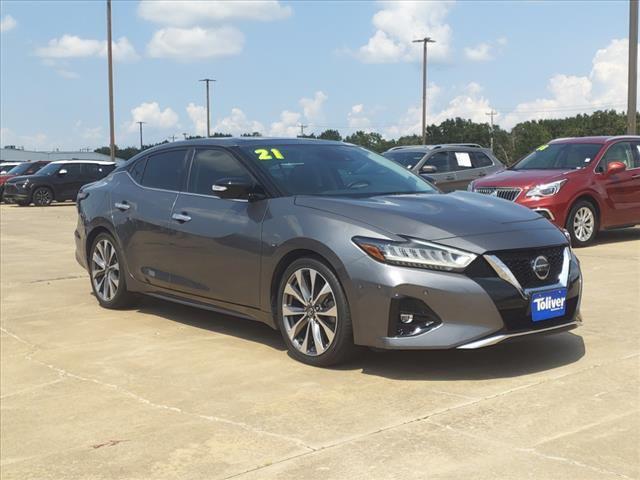 used 2021 Nissan Maxima car, priced at $26,910