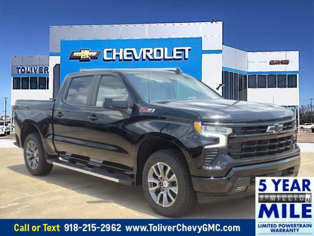 new 2024 Chevrolet Silverado 1500 car, priced at $54,421