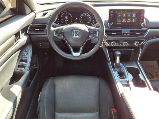 used 2021 Honda Accord car, priced at $21,763