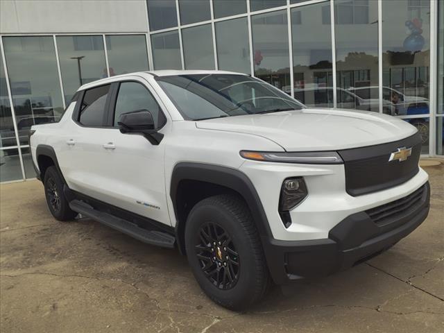 new 2024 Chevrolet Silverado EV car, priced at $65,213