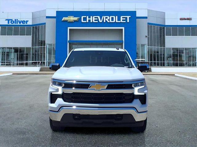 new 2025 Chevrolet Silverado 1500 car, priced at $57,589
