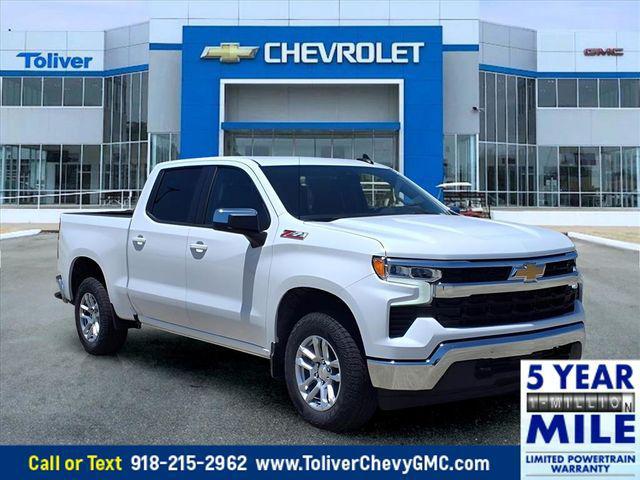 new 2025 Chevrolet Silverado 1500 car, priced at $57,589