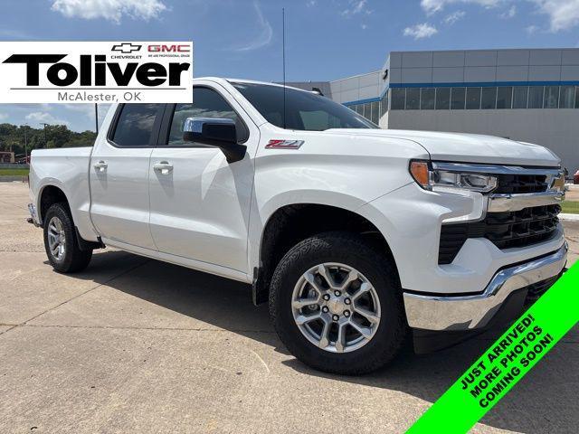 new 2025 Chevrolet Silverado 1500 car, priced at $57,589