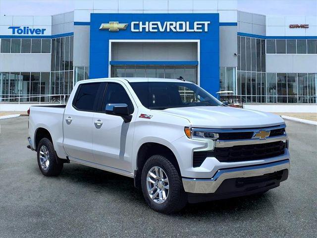 new 2025 Chevrolet Silverado 1500 car, priced at $57,589