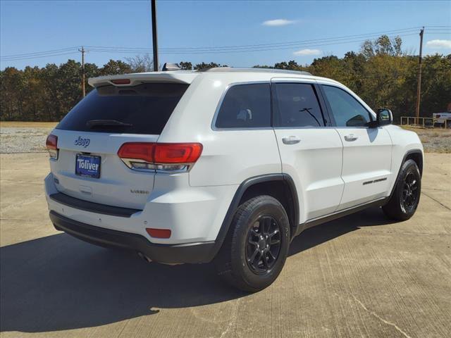 used 2018 Jeep Grand Cherokee car, priced at $15,461