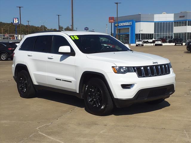 used 2018 Jeep Grand Cherokee car, priced at $15,461