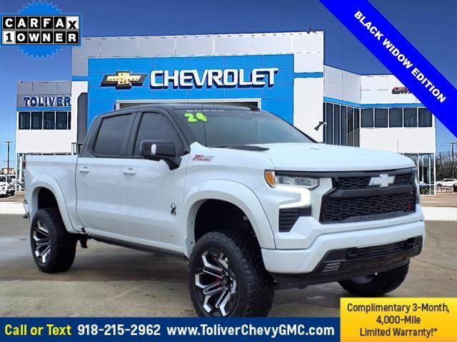 used 2024 Chevrolet Silverado 1500 car, priced at $75,942