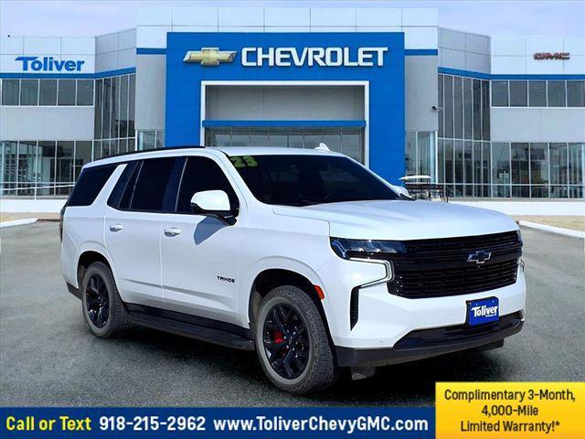 used 2023 Chevrolet Tahoe car, priced at $58,359