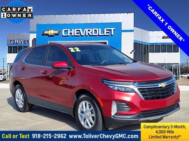 used 2022 Chevrolet Equinox car, priced at $21,776