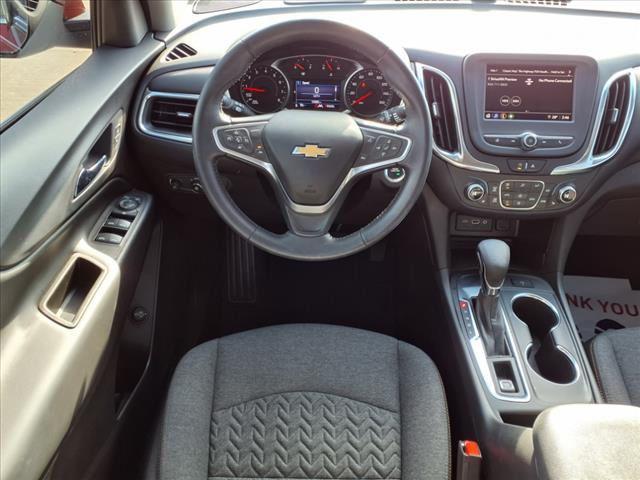 used 2022 Chevrolet Equinox car, priced at $21,776