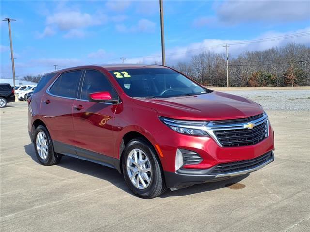 used 2022 Chevrolet Equinox car, priced at $21,776