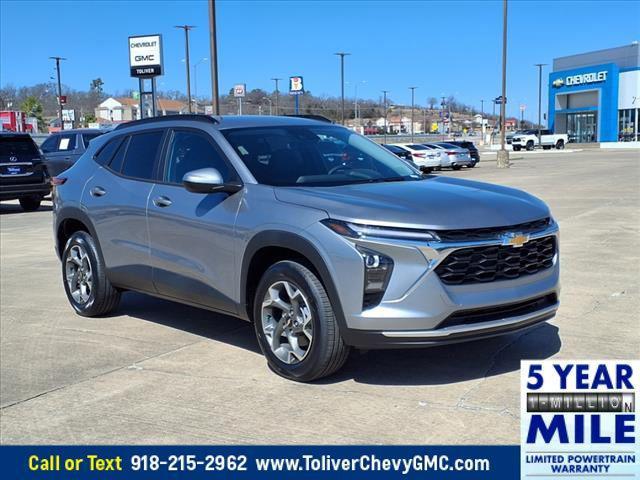 new 2025 Chevrolet Trax car, priced at $24,985