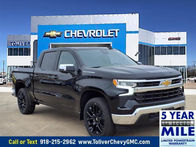 new 2024 Chevrolet Silverado 1500 car, priced at $57,705