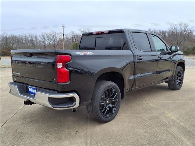 new 2024 Chevrolet Silverado 1500 car, priced at $57,705